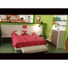 50- Dormitorio lacado Moblec