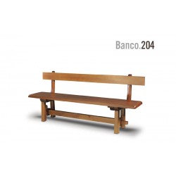 Banco Ref. 204