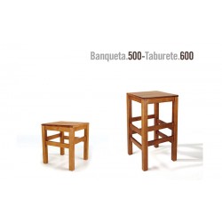 Banqueta-taburete Ref. 500-600