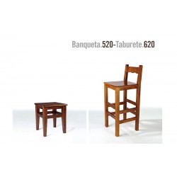 Banqueta-taburete Ref. 520-620